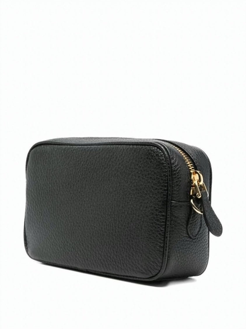 Prada Textured Calf Leather Mini Shoulder Bag