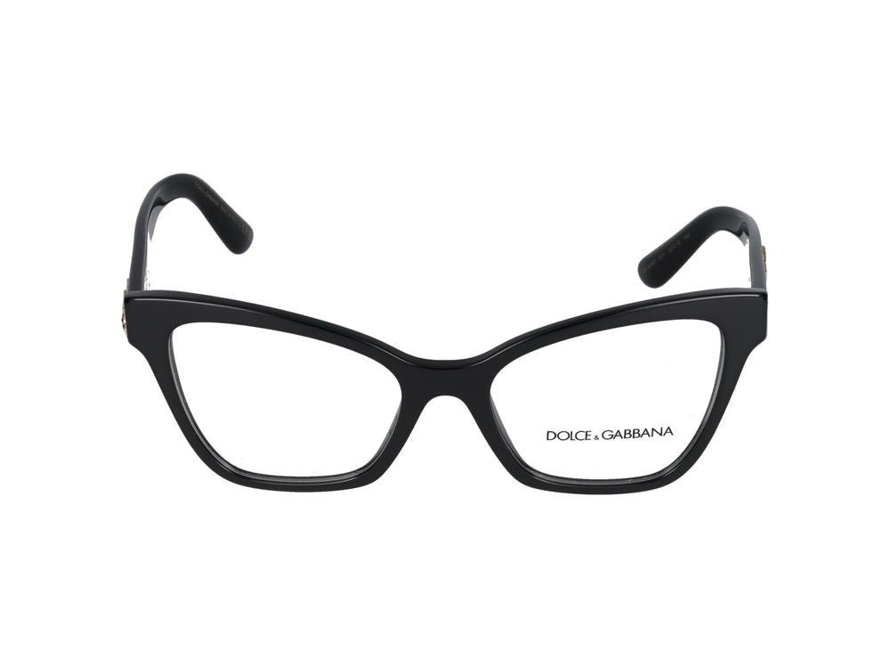 Dolce & Gabbana Eyeglasses 0Dg3369 501 Nero 52/18/145