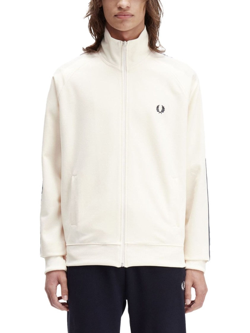 Fred Perry "Track" Jacket With Contrasting Webbing