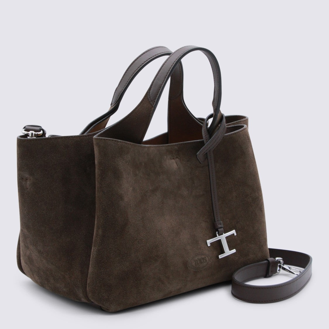 Tod's Suede Top Handle Bag