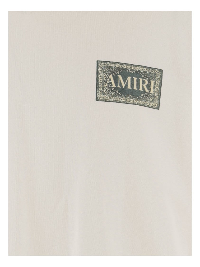 Amiri Printed Cotton T-Shirt