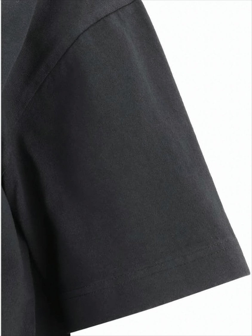 Acne Studios Cropped Black T-Shirt