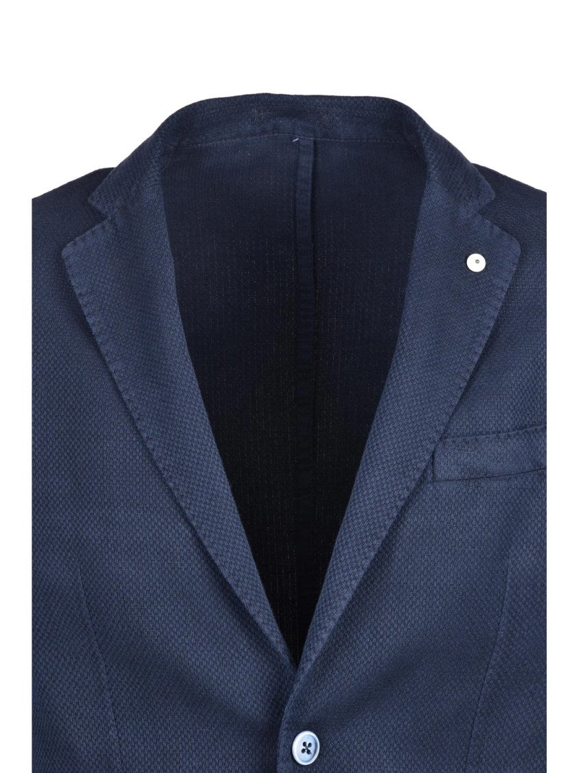 L.B.M. 1911 Rounded Jacket - Blue