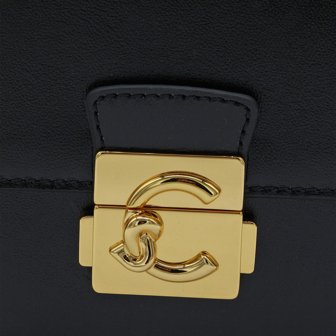 Coccinelle Rectangular Black Handbag
