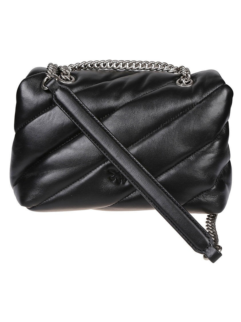 Pinko Love Mini Puff Sheepskin Shoulder Bag