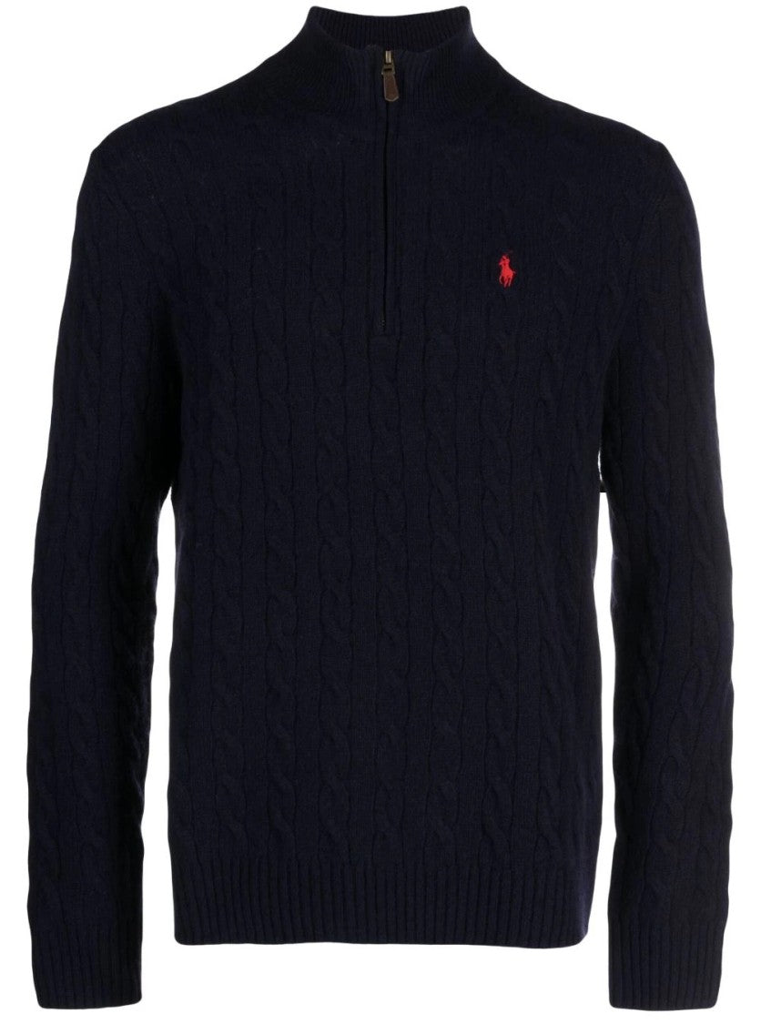 Polo Ralph Lauren Classic Half-Zip Pullover Sweater