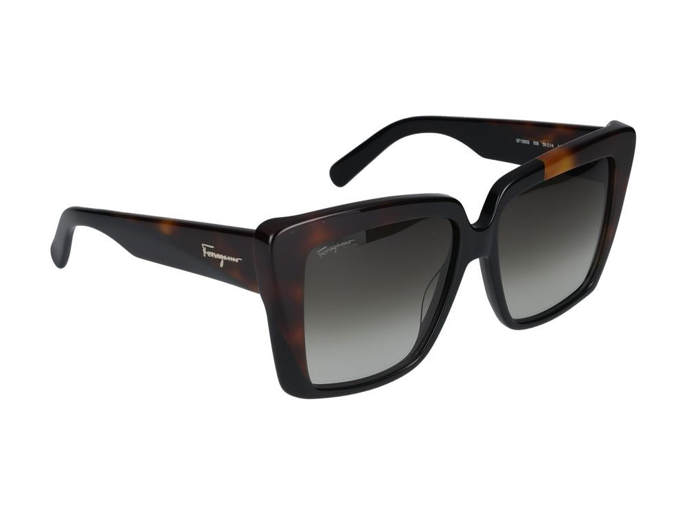 Salvatore Ferragamo Sunglasses Sf1060s 006 Black/Tortoise 55/14/140