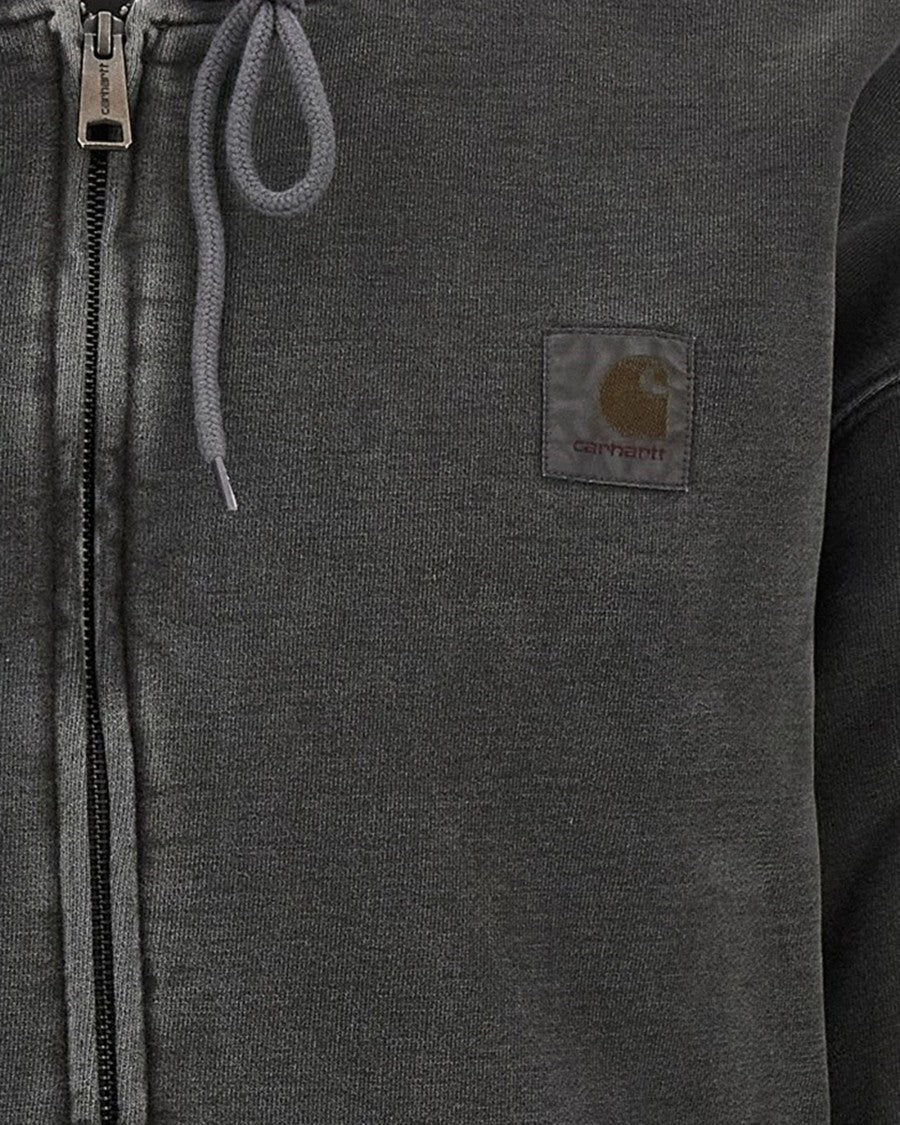 Carhartt Wip Vista Balloon Fit Hooded Quilted Cotton Jacket
