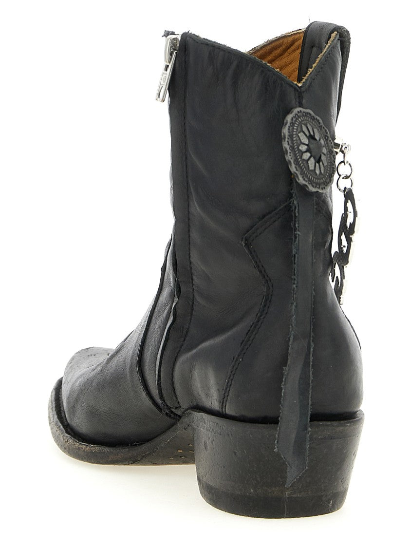 Comme Des Garçons X Mexicana Ankle Boots