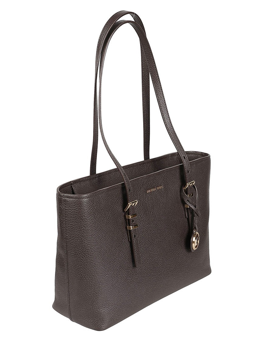 Michael Kors Medium Quinn Textured Leather Shoulder Bag
