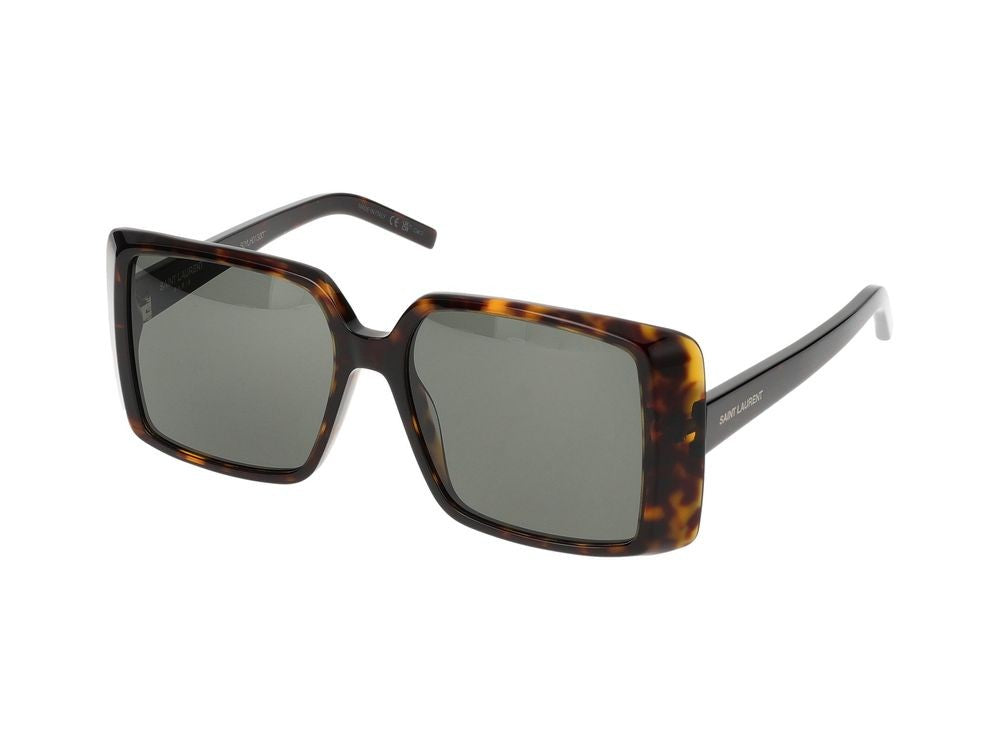 Saint Laurent Sunglasses Saint Laurent Sl 451 003 Havana Havana Grey 56/16/140
