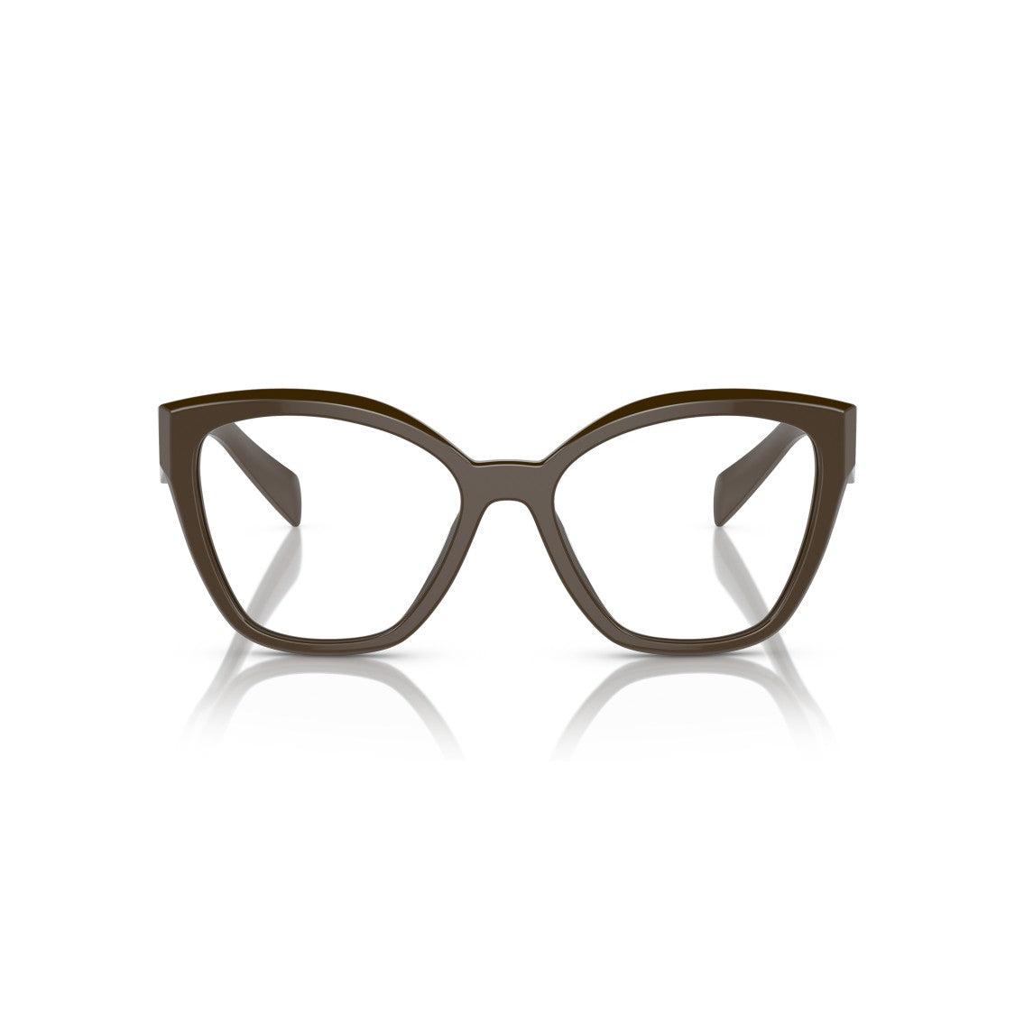 Prada 0Pr 20Zv Oversized Cat-Eye Sunglasses