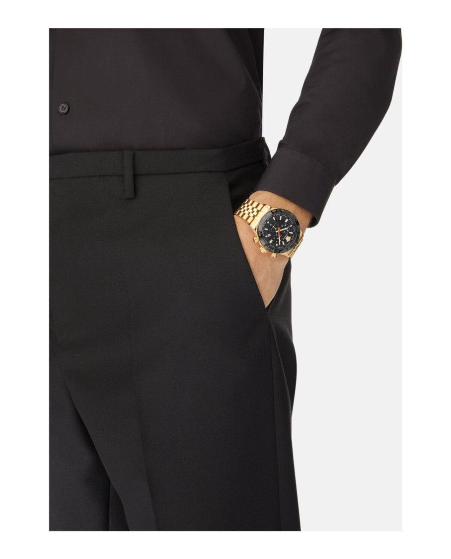 Versace Hellenyium Chrono Bracelet Watch