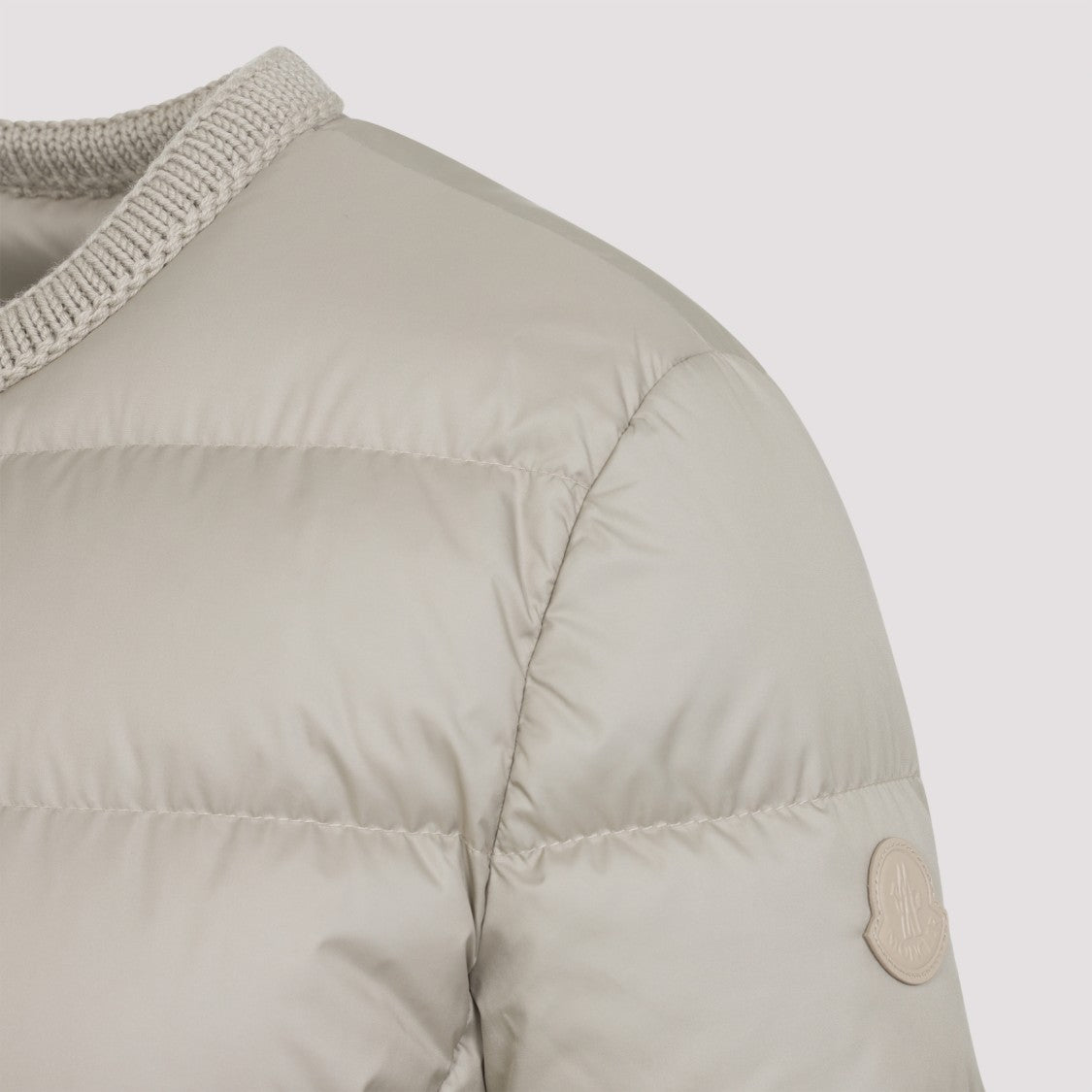 Moncler Beige Mauvezin Jacket