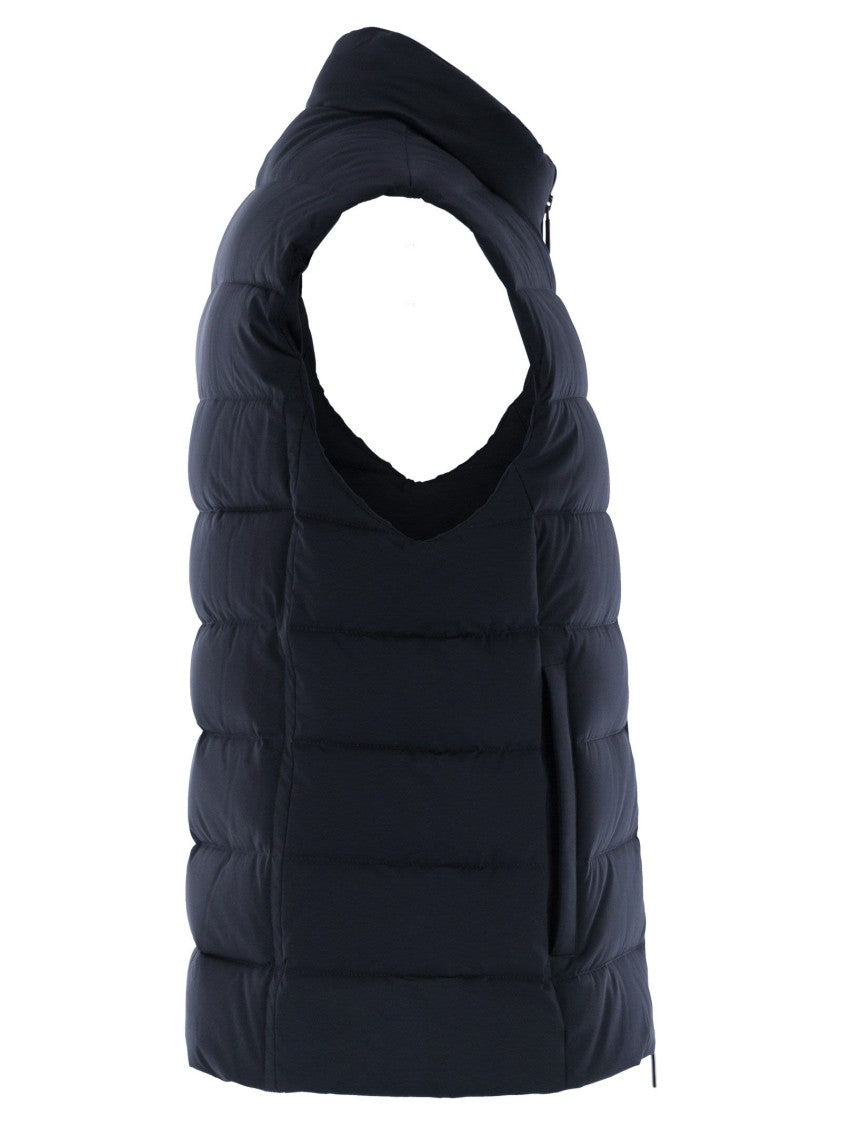 Moorer Oliver-Kn - Padded Waistcoat