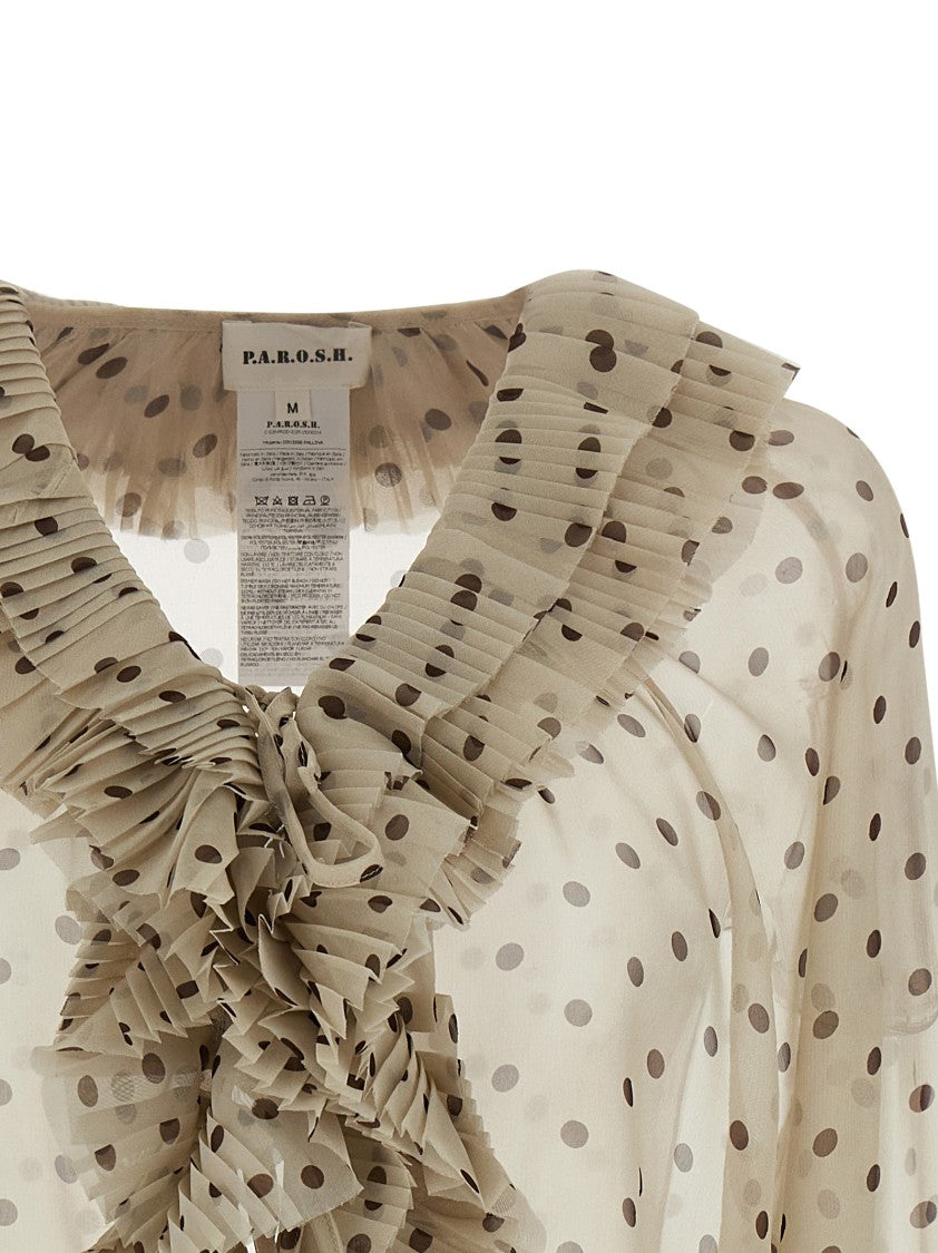 P.A.R.O.S.H. 'Pallina' Blouse