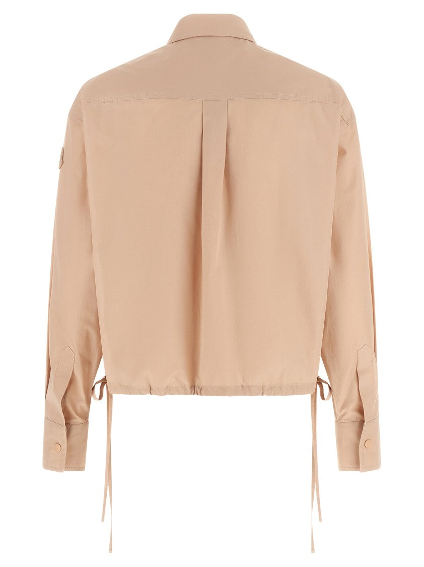 Moncler Cropped Shirt