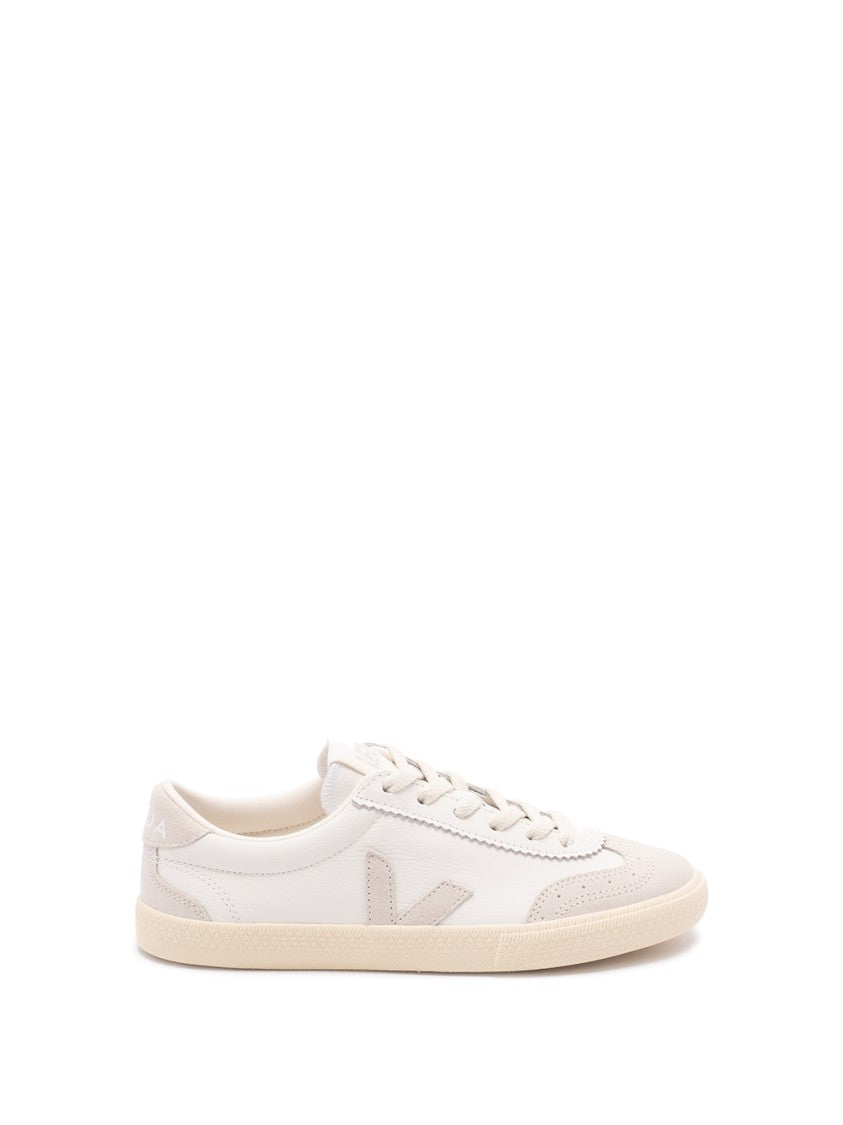 Veja `Volley` Leather Sneakers