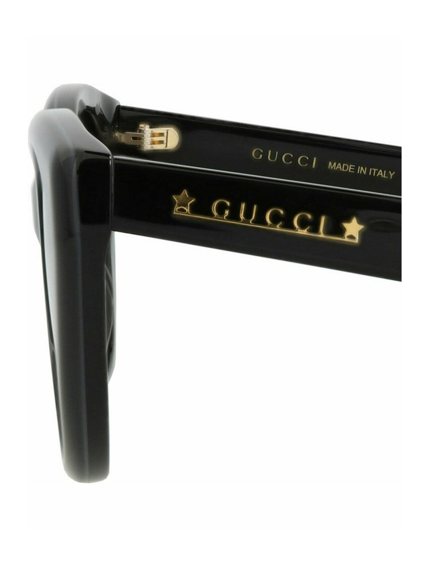 Gucci Cat Eye-Frame Recycled Acetate Sunglasses