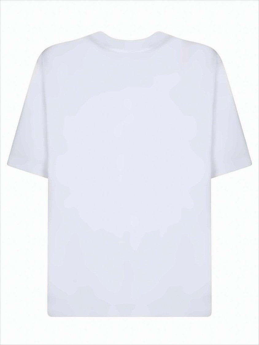 Prada Minimalist Short-Sleeve Crew Neck T-Shirt