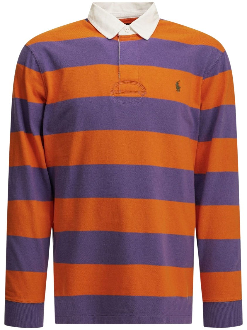 Polo Ralph Lauren Stripe Rugby Polo Shirt