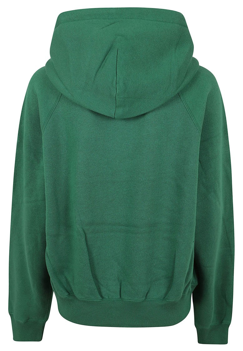 Polo Ralph Lauren Cotton Blend Hoodie With Iconic Embroidered Pony