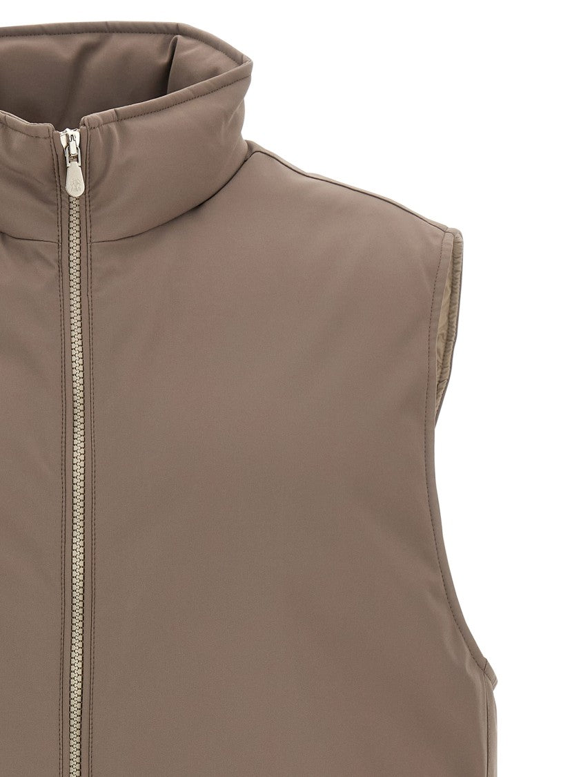 Brunello Cucinelli Water-Repellent Padded Vest