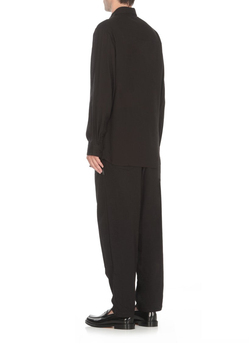 Yohji Yamamoto Cellulose Shirt