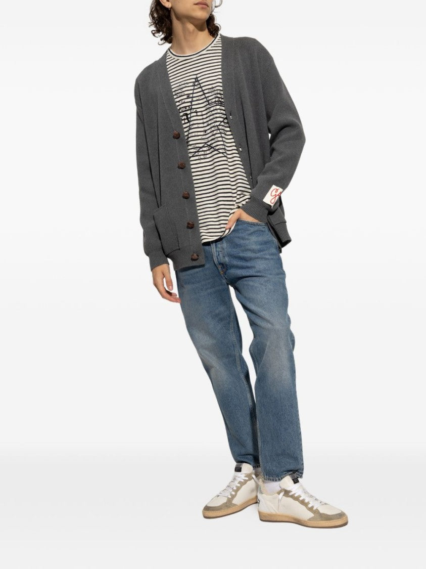 Golden Goose Happy Classic Five-Pocket Straight-Leg Jeans