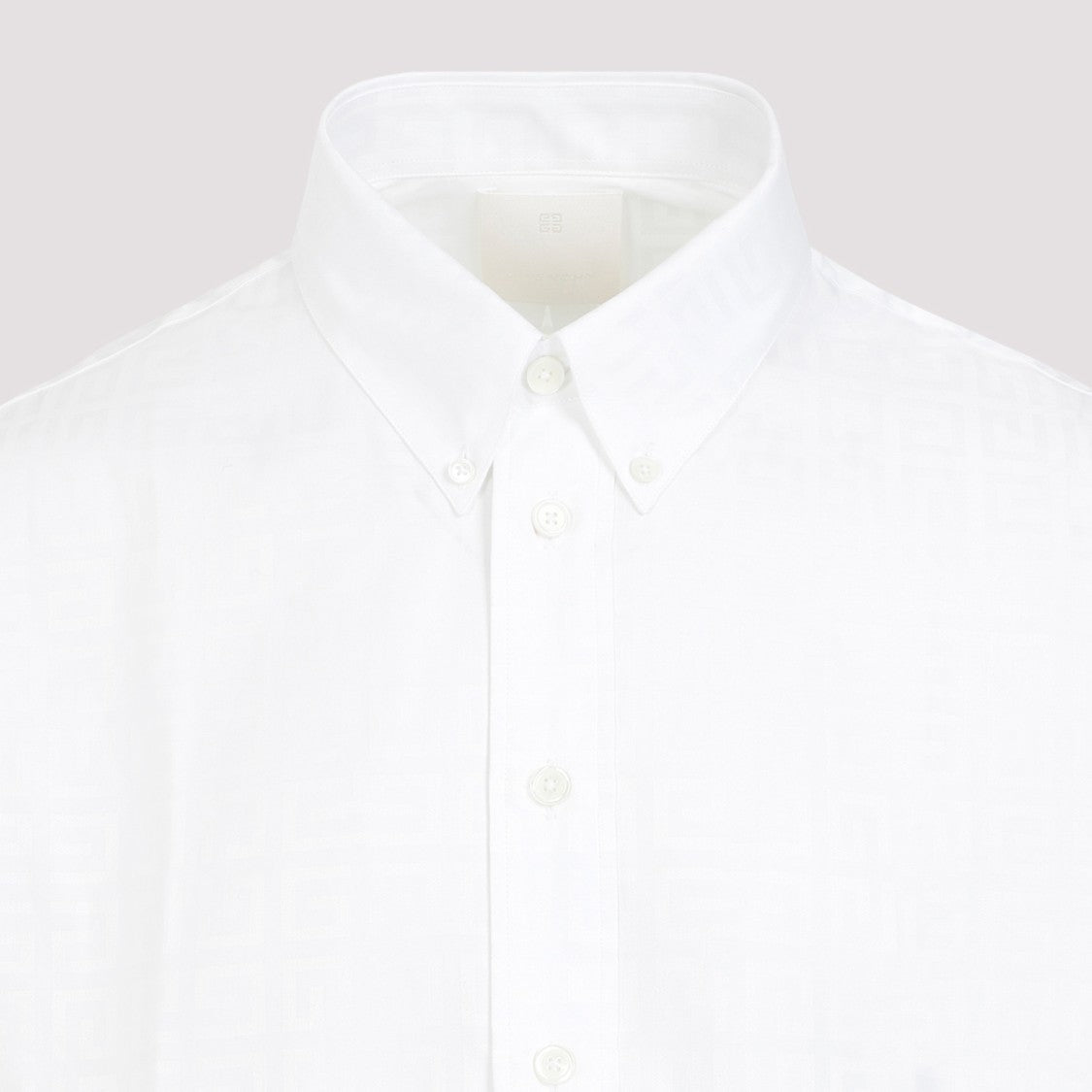 Givenchy White Cotton Shirt