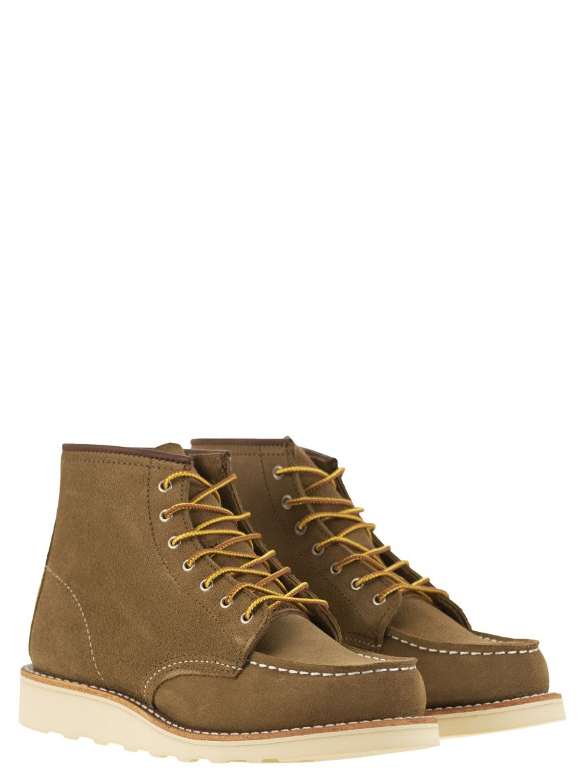 Red Wing Classic Moc - Suede Ankle Boot