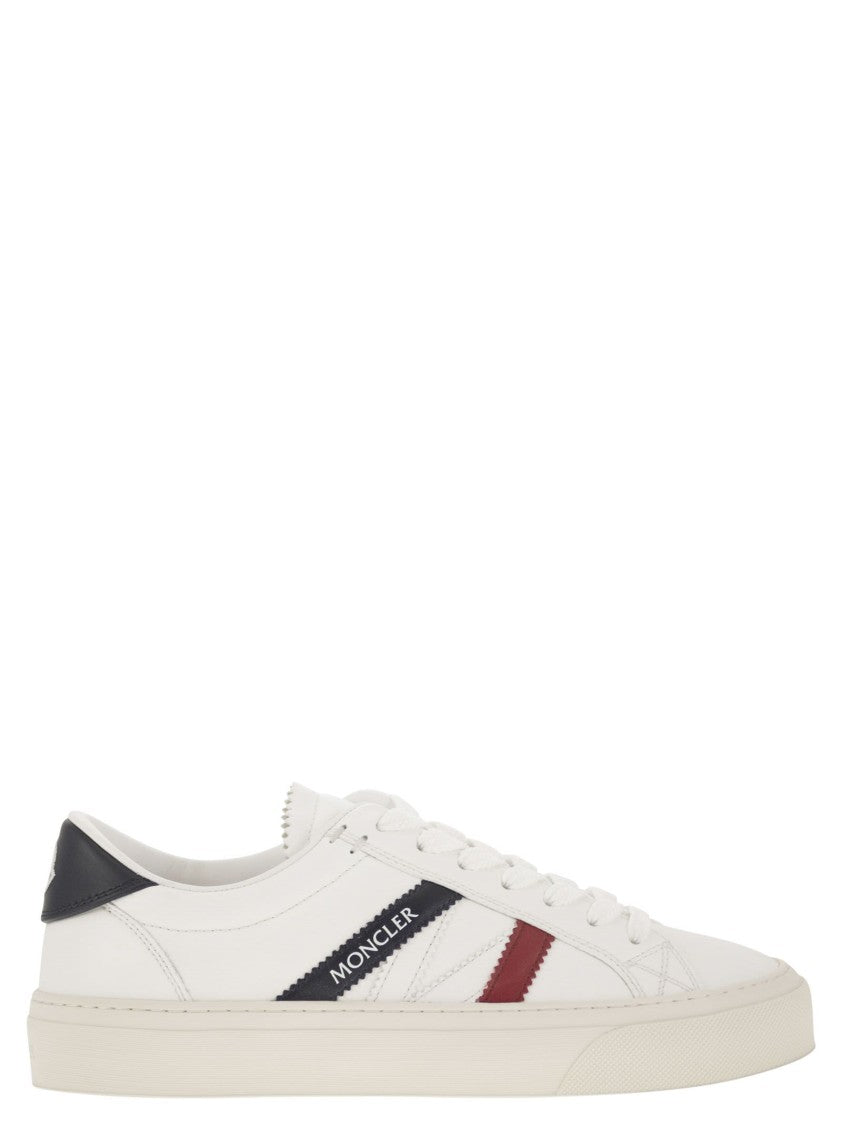 Moncler Monaco2 - Leather Trainer