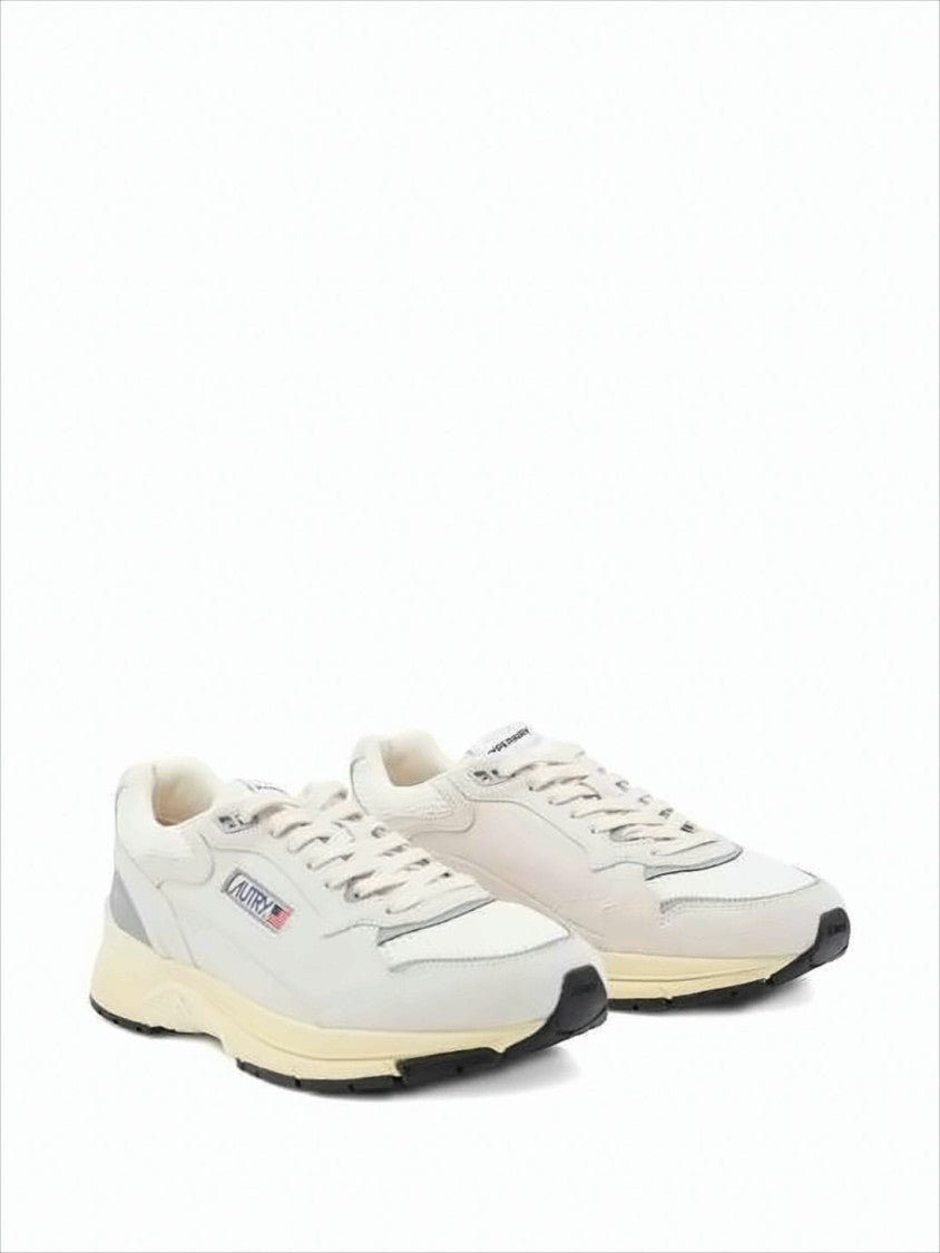 Autry Classic Low-Top Sneakers With Suede