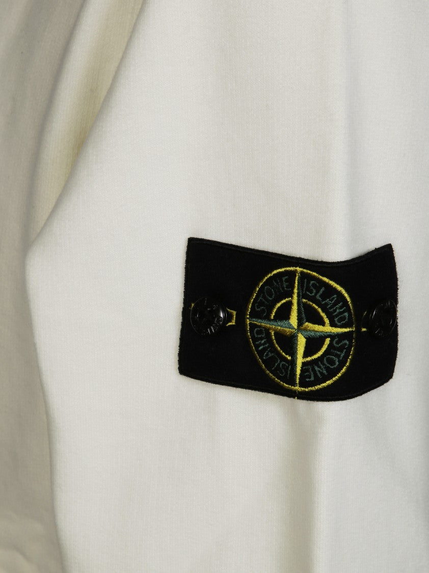 Stone Island Light Cream Sweatshirt