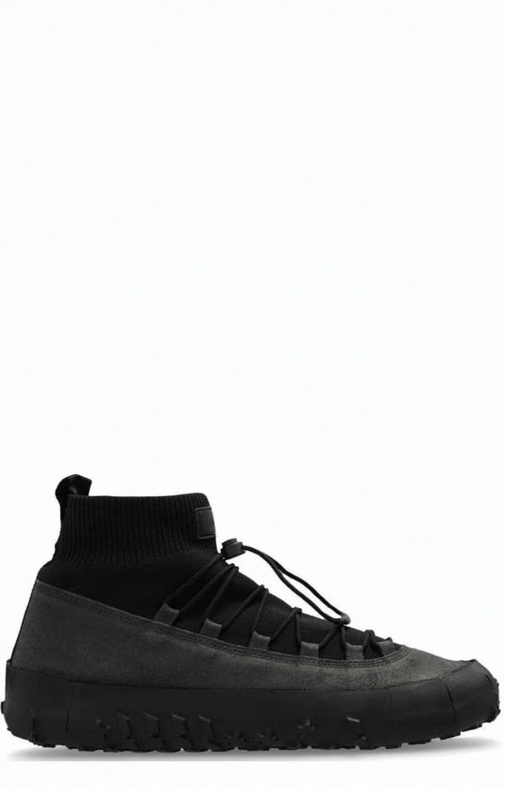 Lemaire High-Top Sneakers With Sock-Like Collar