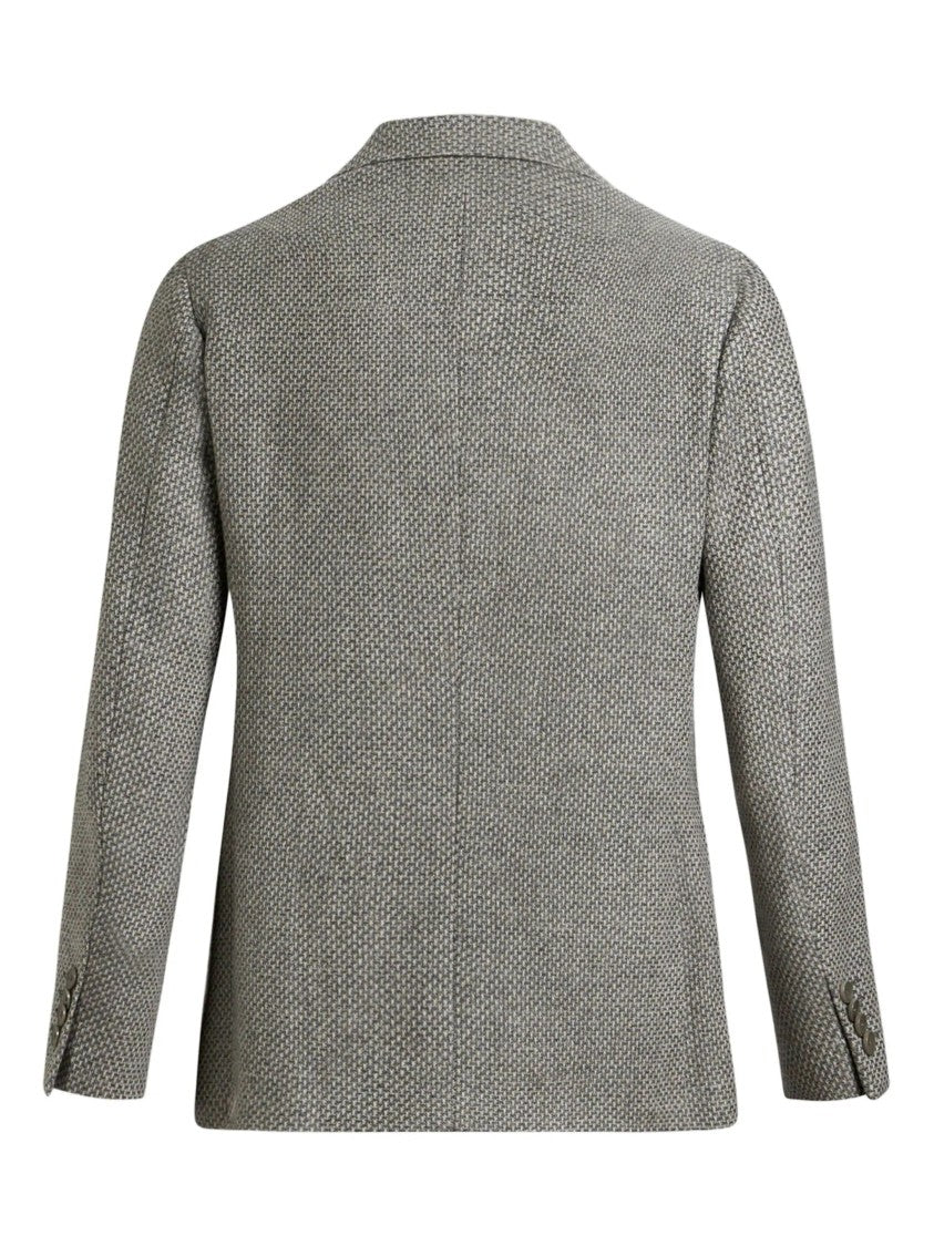 Etro Single-Breasted Wool Blazer