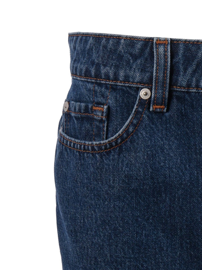 7 For All Mankind Double Layer Cherry Mini Skirt