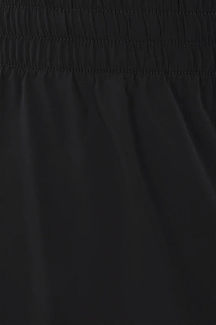 Balenciaga Relaxed Fit Cropped Black Jogging Pants