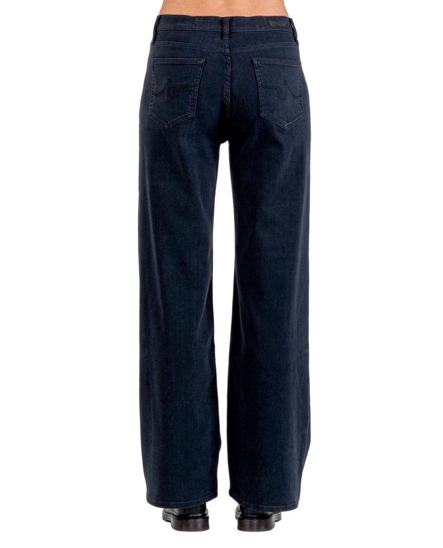 Ag New Baggy Wide Denim Pants