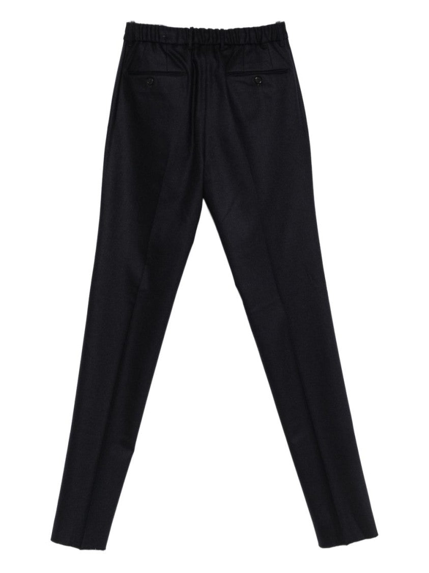 Incotex Classic Tailored Straight Leg Trousers