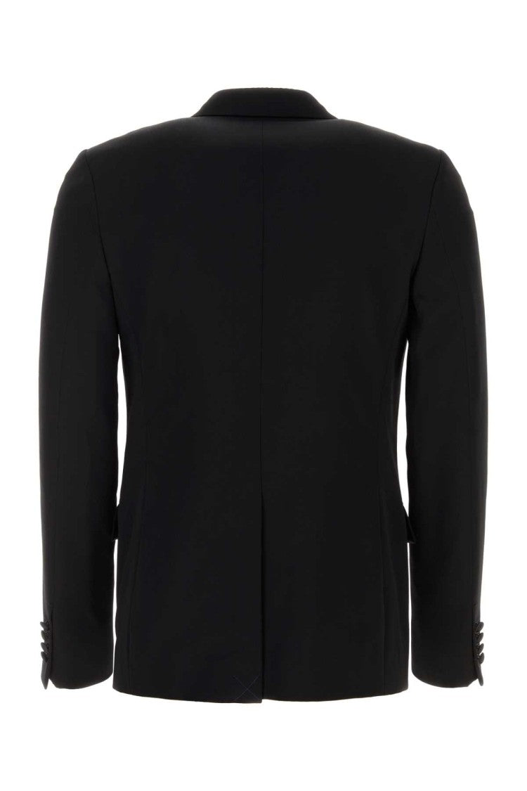 Lanvin Black Wool Blazer