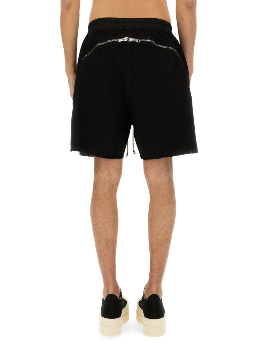 Drkshdw By Rick Owens Zippered Boxer Shorts
