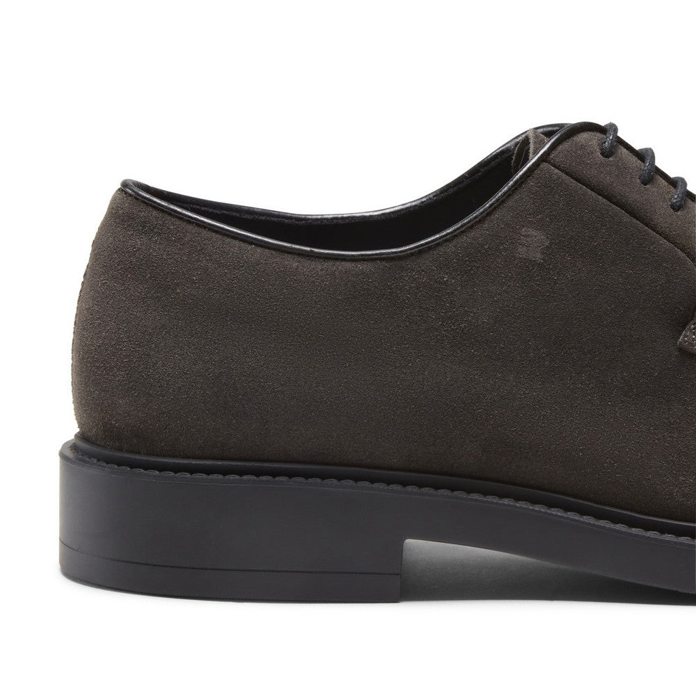 Fratelli Rossetti Anthracite Low Shoes