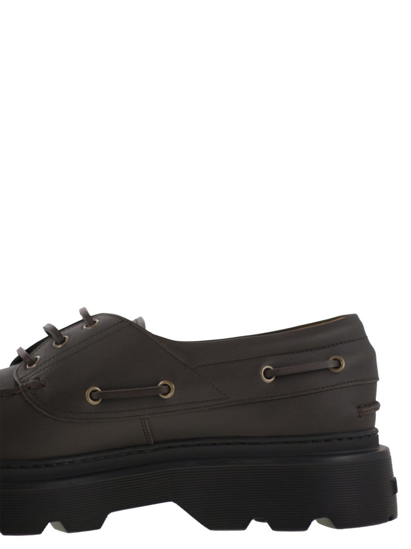 Tod's Leather Boat Shoe