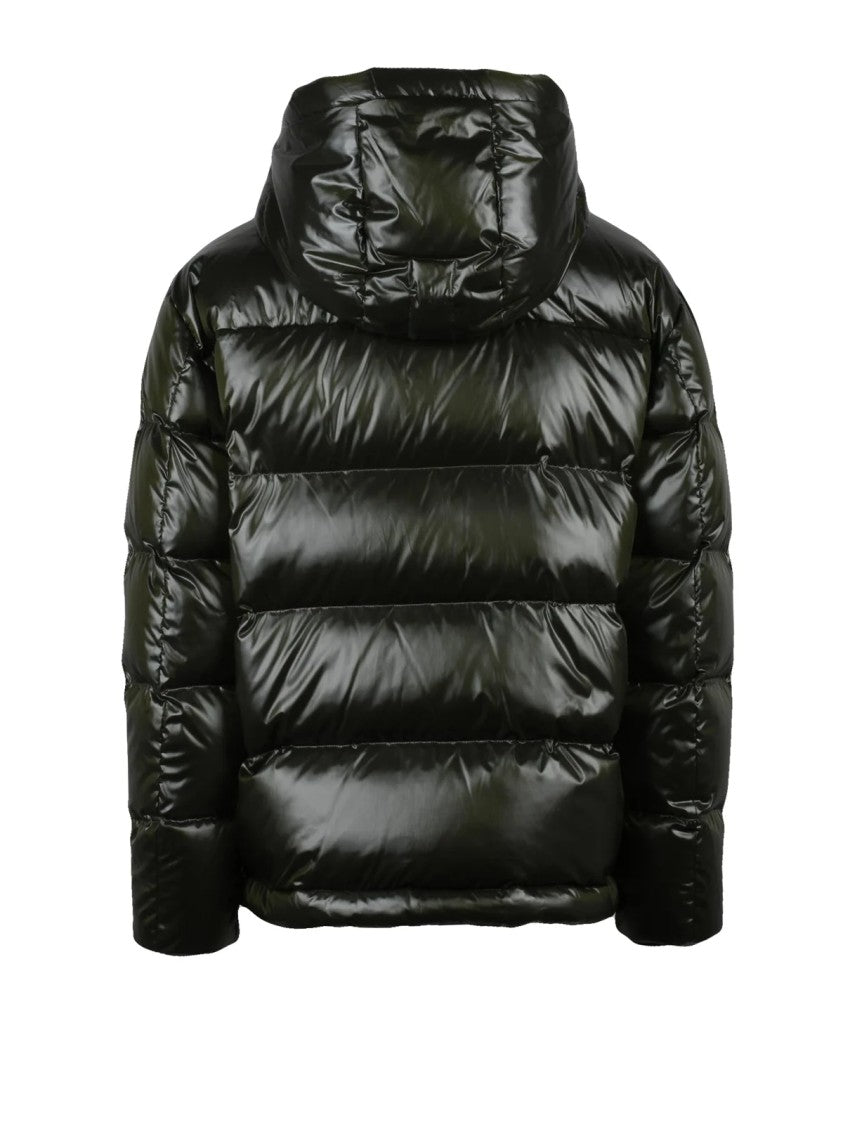 Peuterey Quilted Military Green Peuterey Jemi Ksg Down Jacket