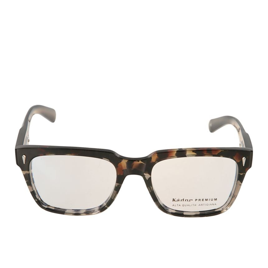 Kador Premium 13 Tortoiseshell Pattern Eyeglasses With Metallic Accents