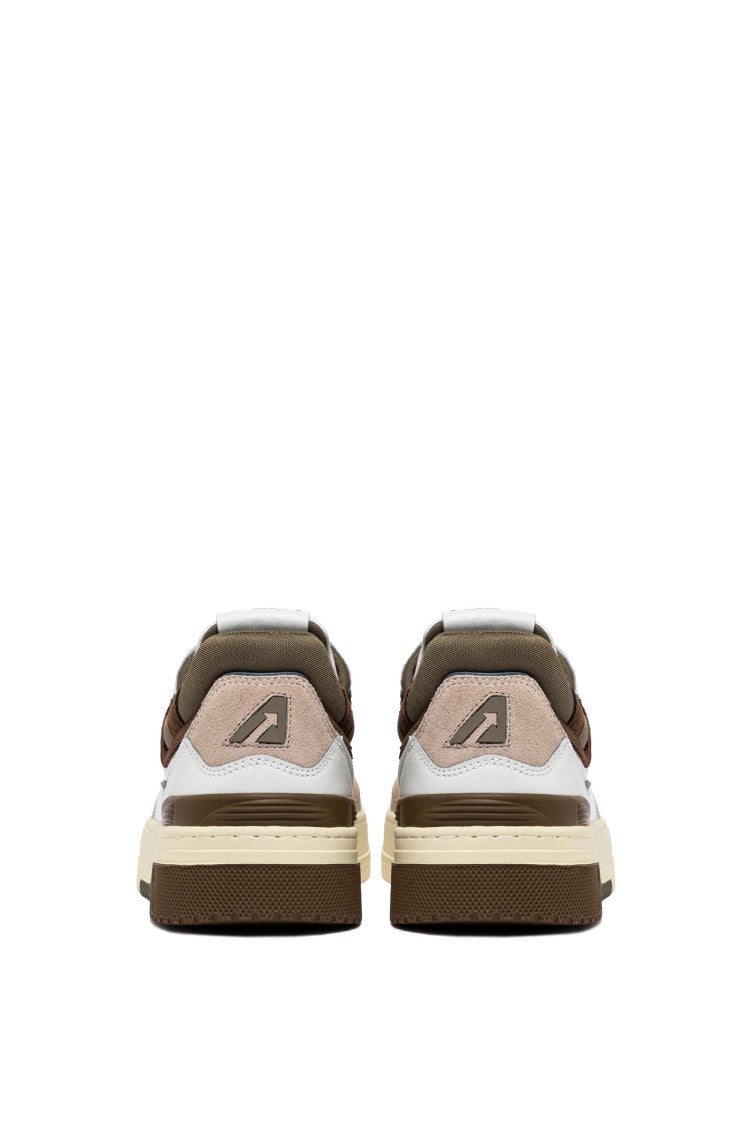 Autry Clc Sneakers Military Green Details