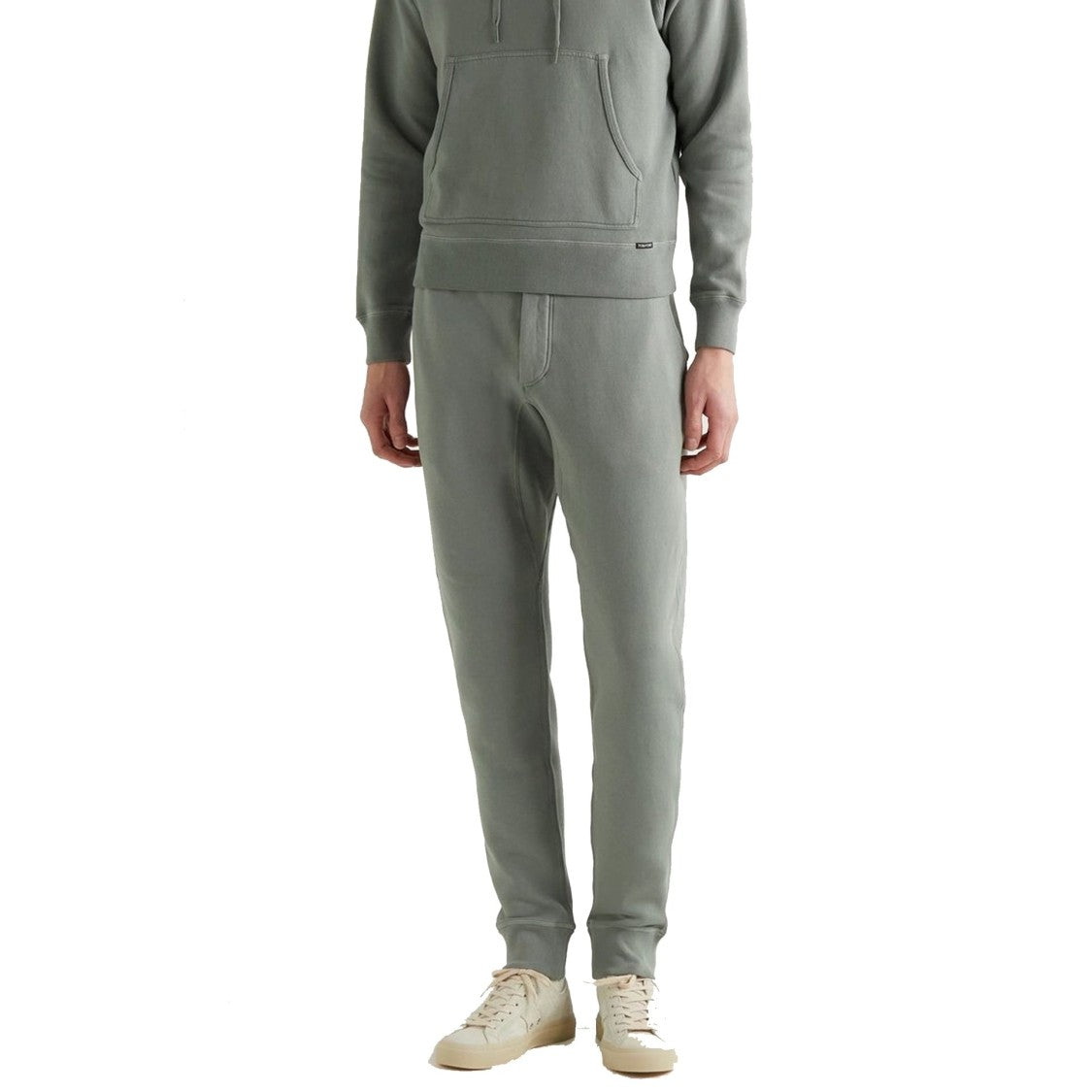 Tom Ford Grey Cotton Sweatpants