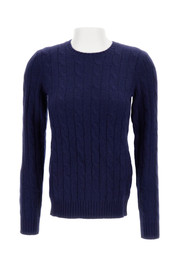 Polo Ralph Lauren Cable Knit Crewneck Pullover With Timeless Design