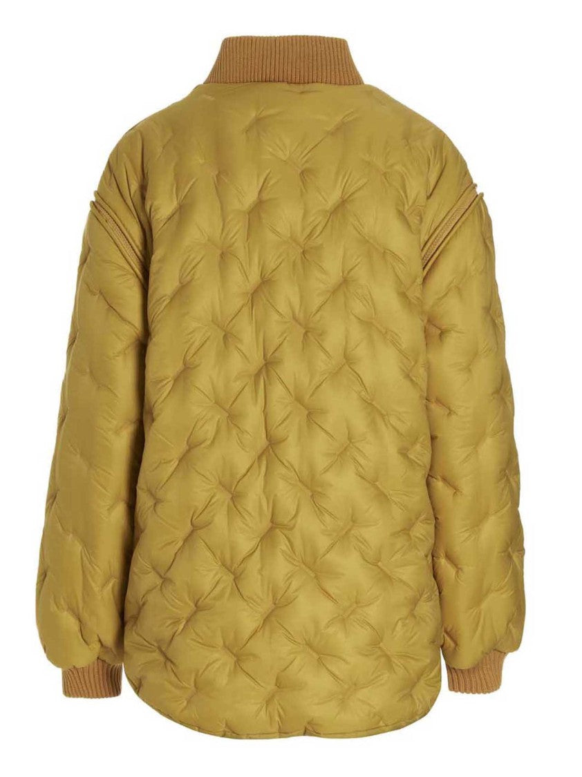 Sherpa Gang Reversible Bomber Jacket